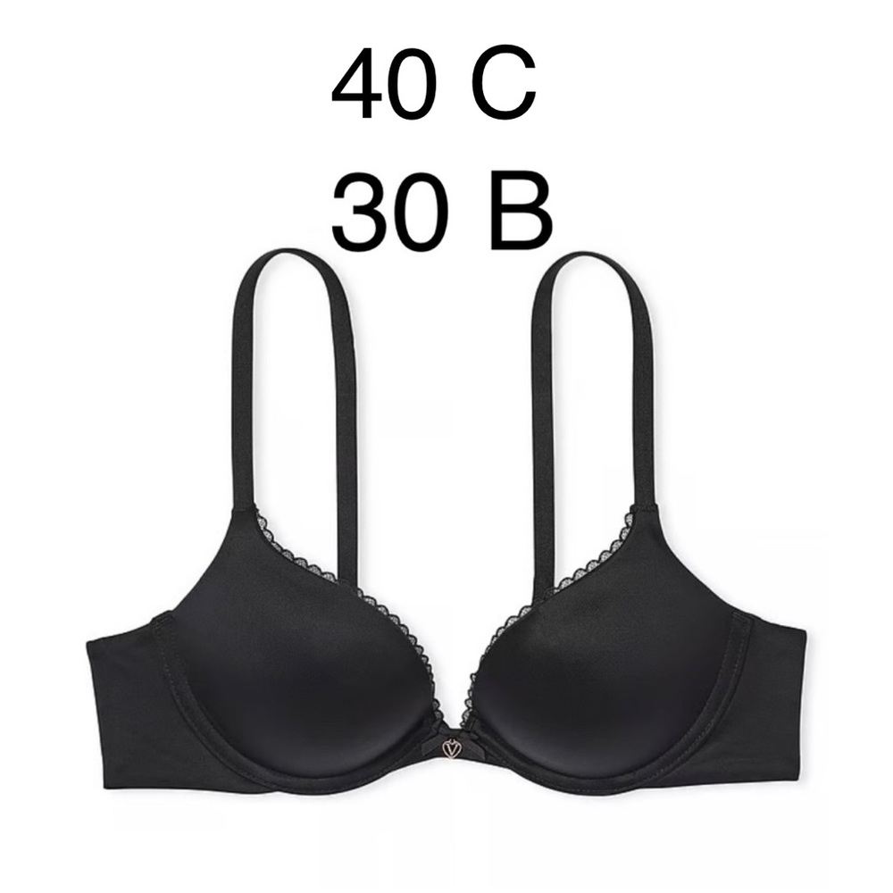Victoria Secret-BODY BY VICTORIA
Smooth Push-Up Perfect Shape Bra-NEW ST…